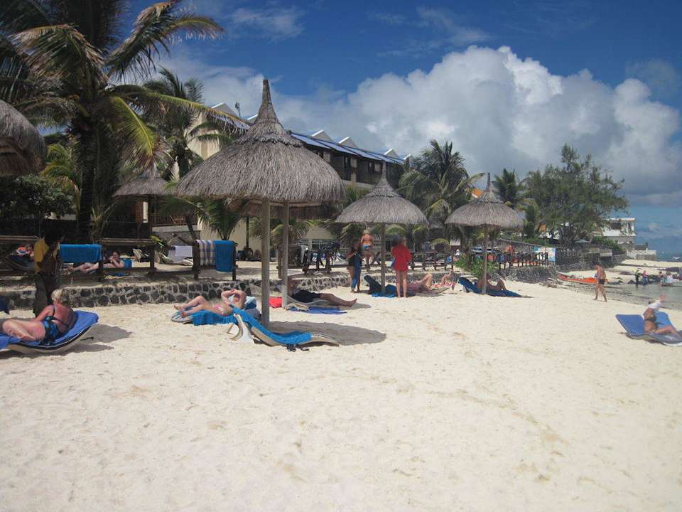 Schattenplätze Le Peninsula Bay Beach Resort & Spa