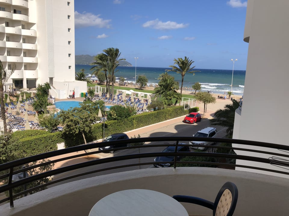 Ausblick Hipotels Dunas Cala Millor