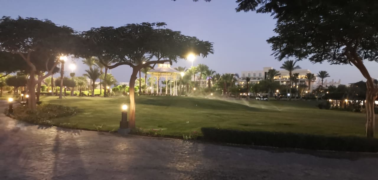 Gartenanlage Steigenberger ALDAU Beach Hotel