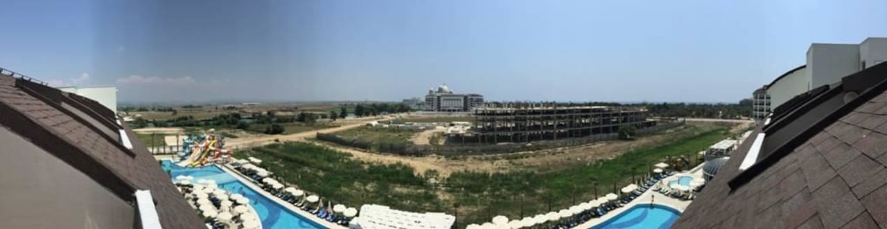 Ausblick vom Balkon LRS Port River Hotel & Spa