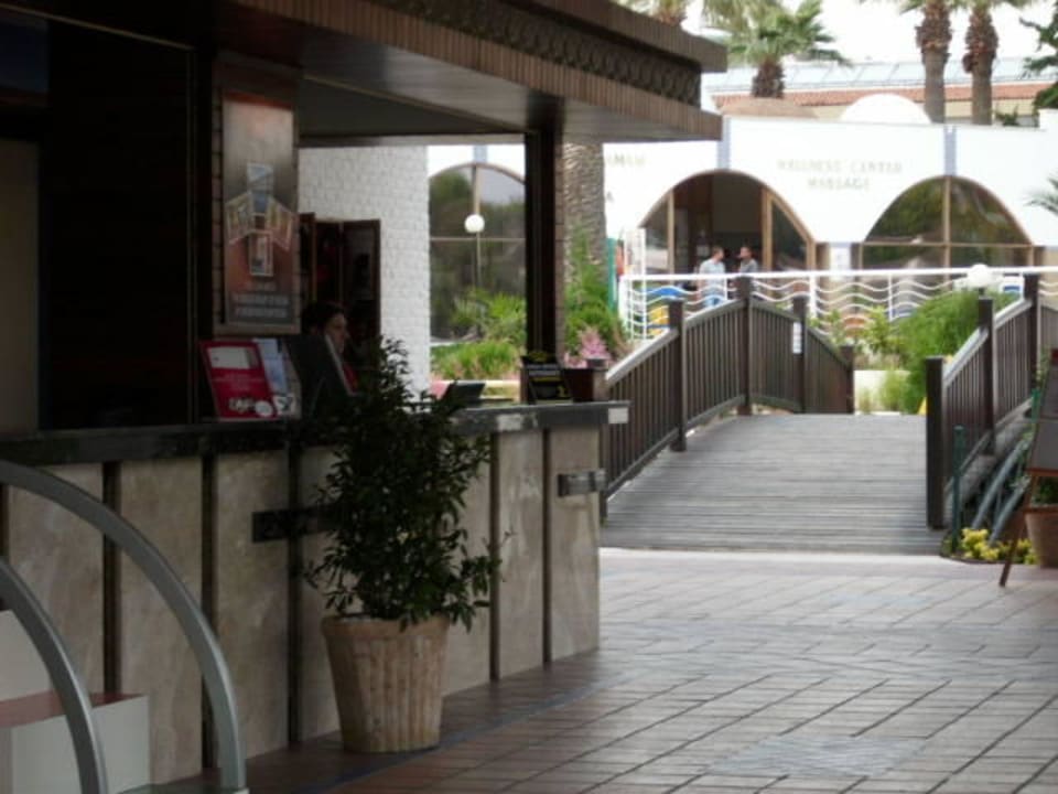 Offene und Freundliche Rezeption Ephesia Holiday Beach Club