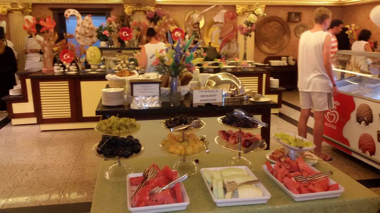 Abendessen Hotel Yetkin