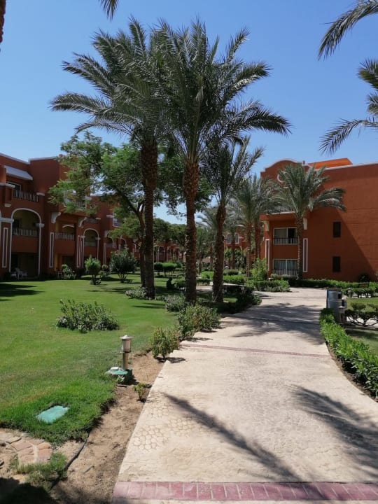 Gartenanlage Sentido Caribbean World Soma Bay