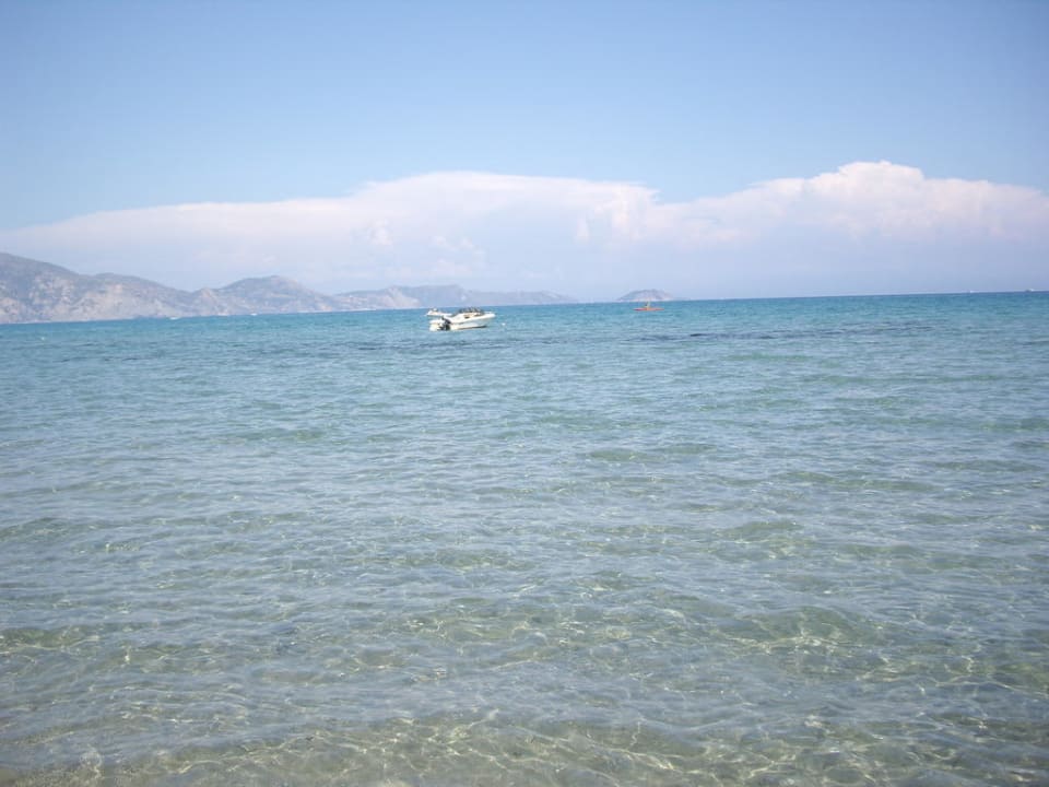 Blick auf das Meer Porto Koukla Beach
