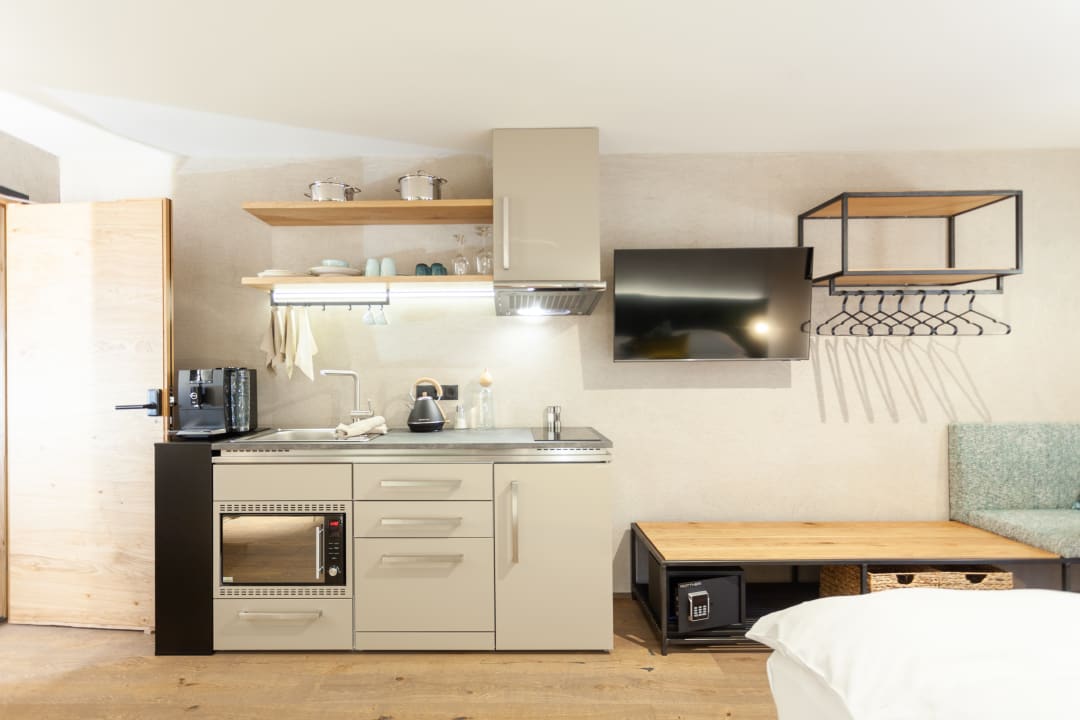 Zimmer Glanz & Glory Appartements Sölden