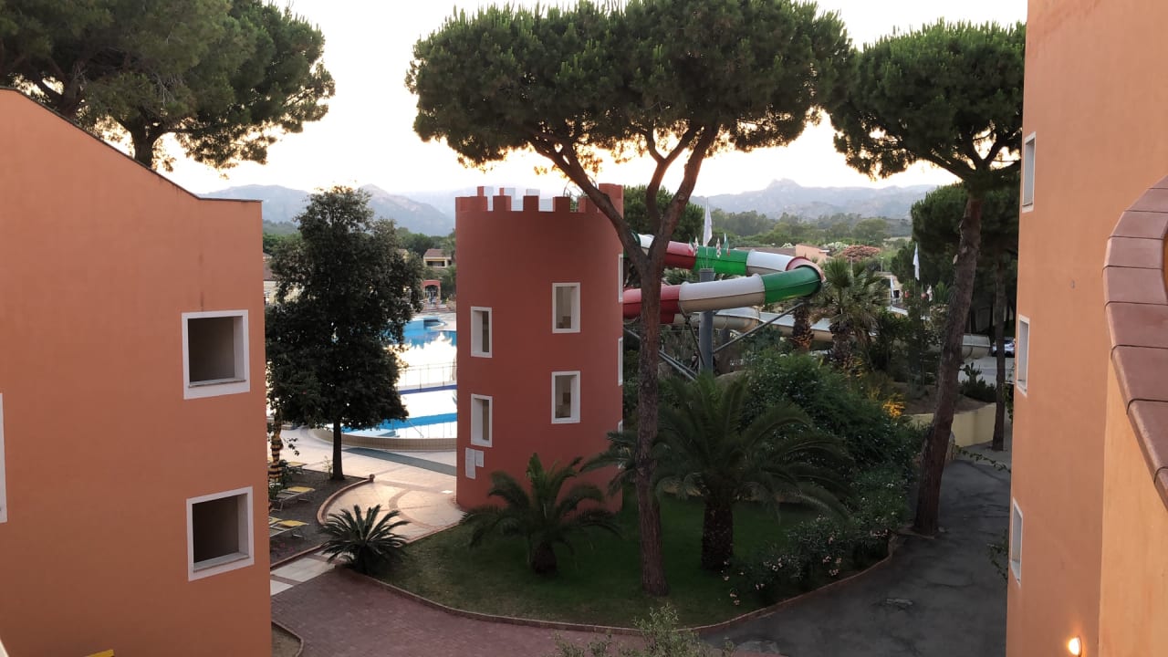 Ausblick Tirreno Resort
