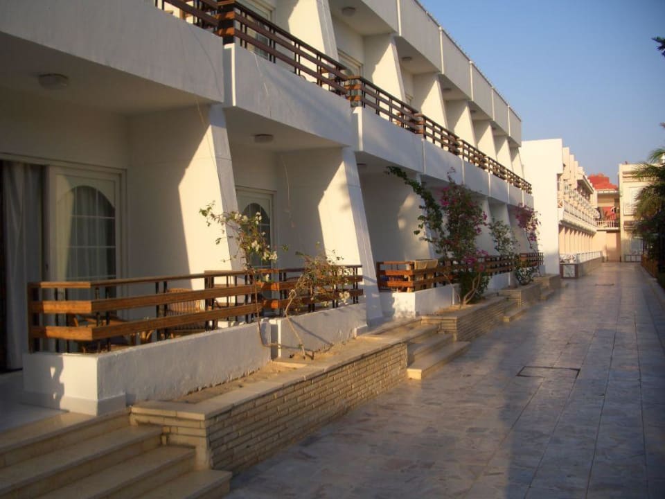 Hotelanschicht The Grand Hotel Hurghada