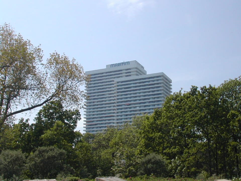 Blick von aussen PLAZA Premium Timmendorfer Strand