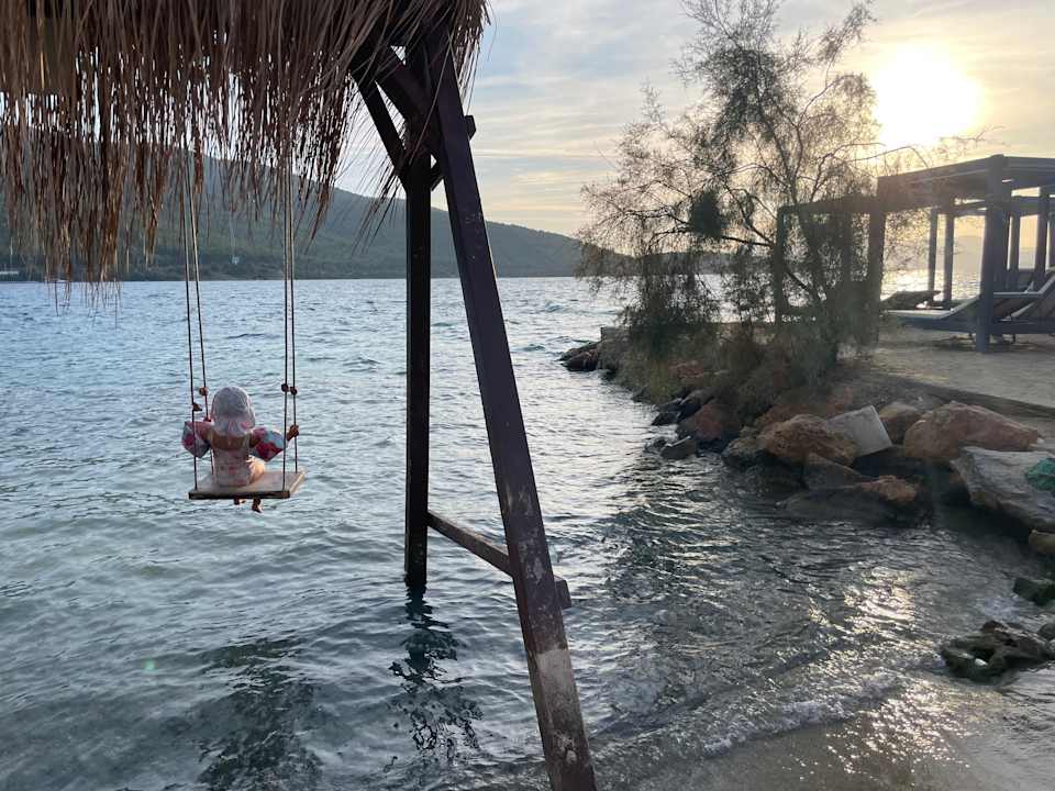 Strand La Blanche Island Bodrum