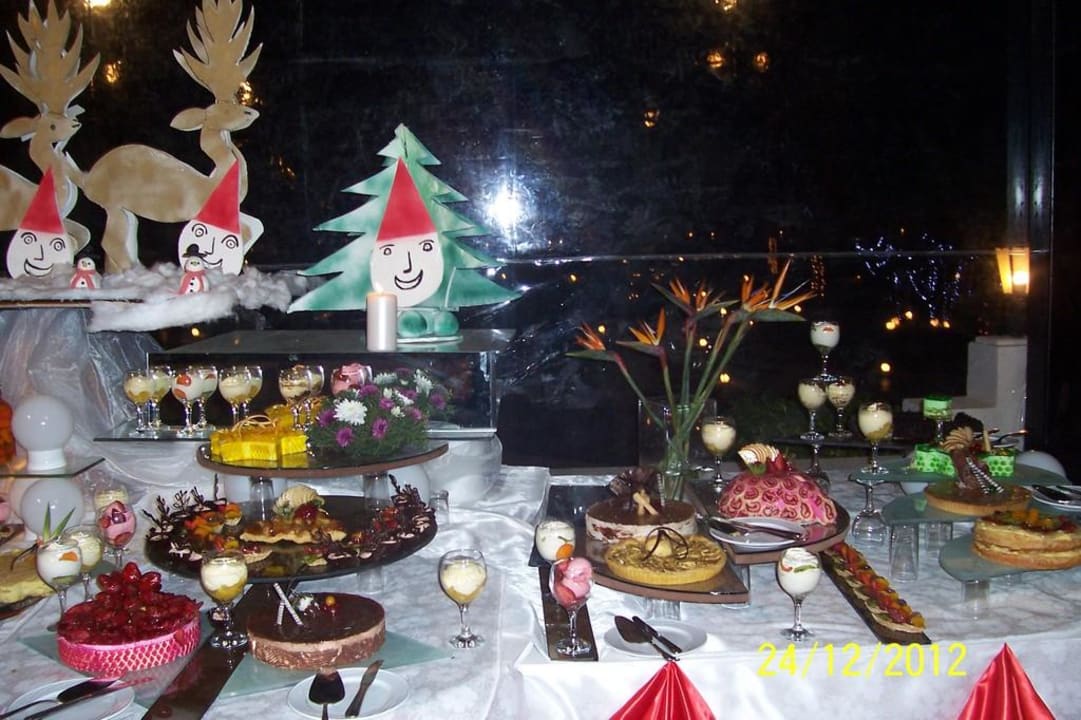 Weihnachten 2010 Three Corners Sea Beach Resort