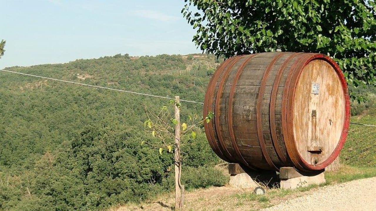 Weinfass Hotel Fattoria Castelvecchi