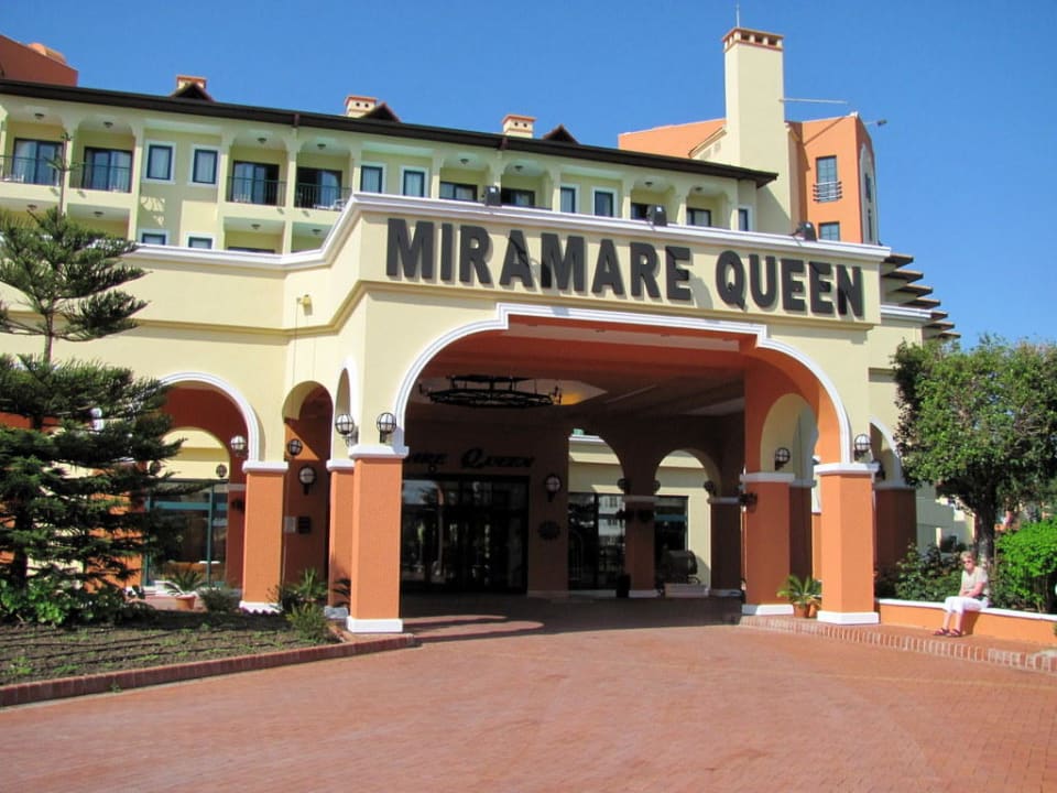 Eingangsbereich Miramare Queen Hotel