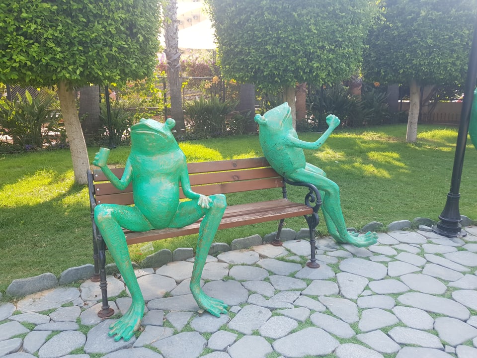 Gartenanlage My Home Resort