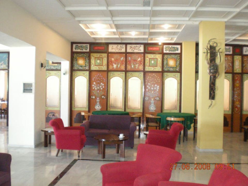 Lobby Golden Beach Rethymnon