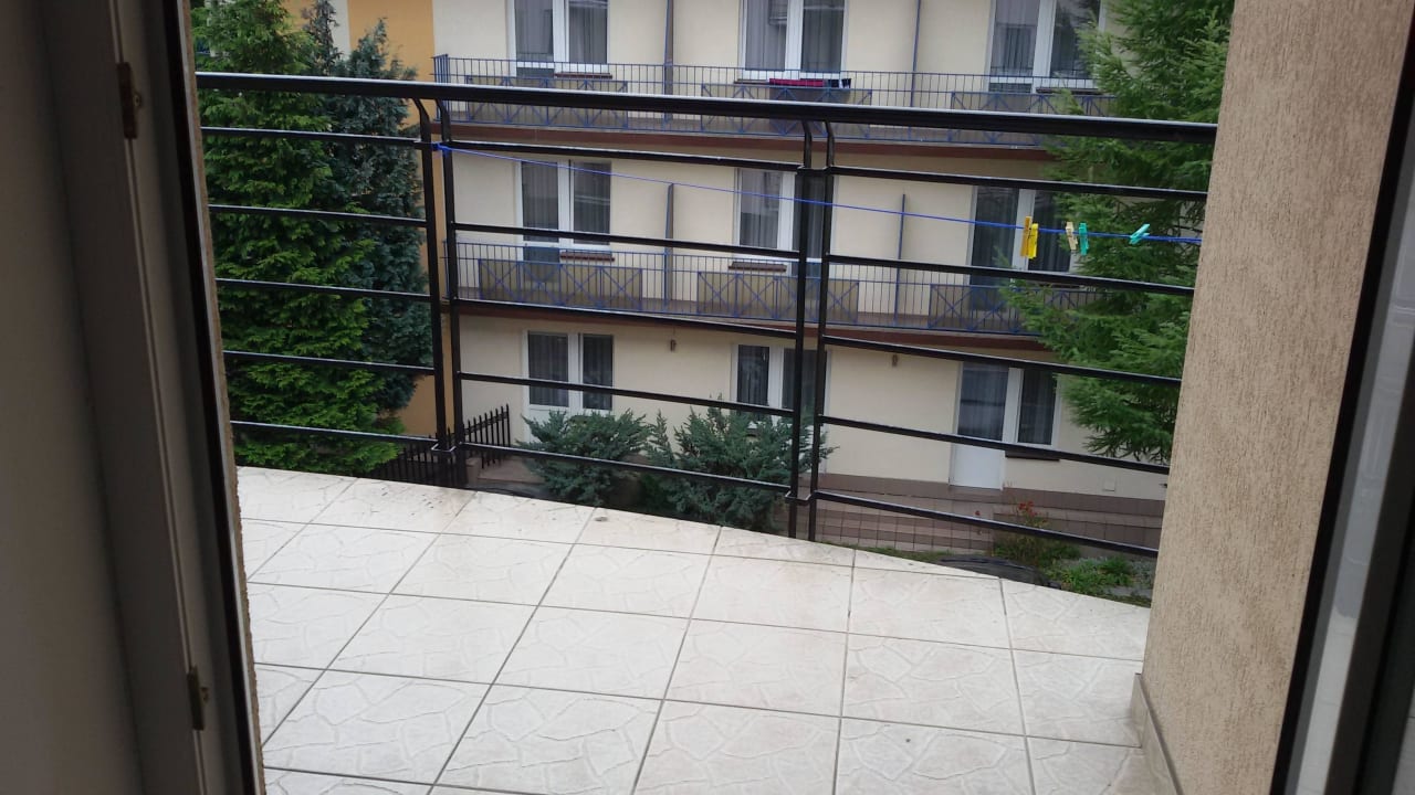 Balkon Schlafzimmer Hotel Kurhaus Olymp Spa