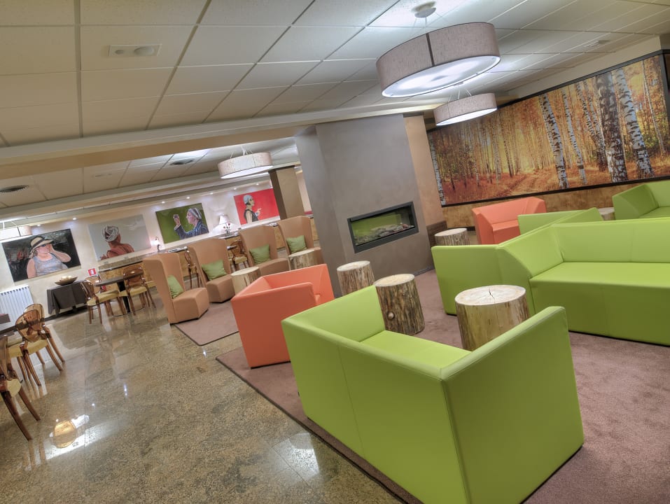 Lobby Luna Wellness Hotel