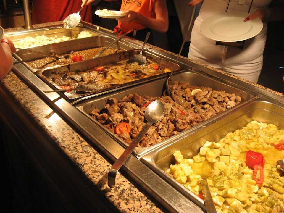 Abendessen Ruspina Beach Resort