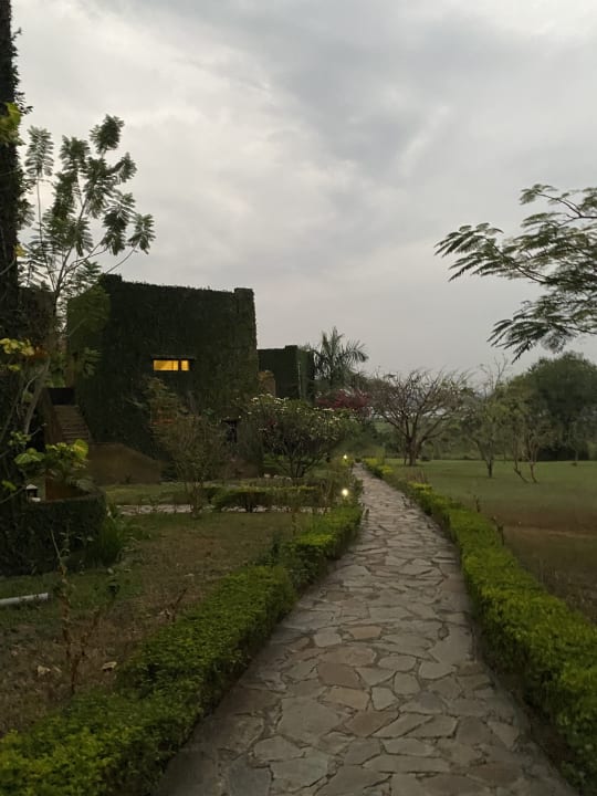 Gartenanlage Fort Murchison