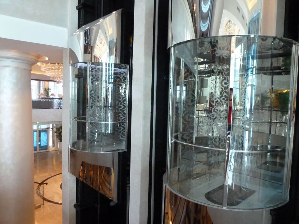 Aufzug Waldorf Astoria Dubai Palm Jumeirah