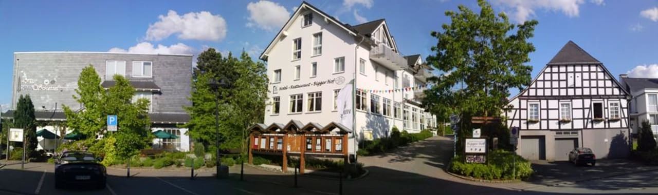 Hotel mit Nachbarhäusern Hotel Bigger Hof