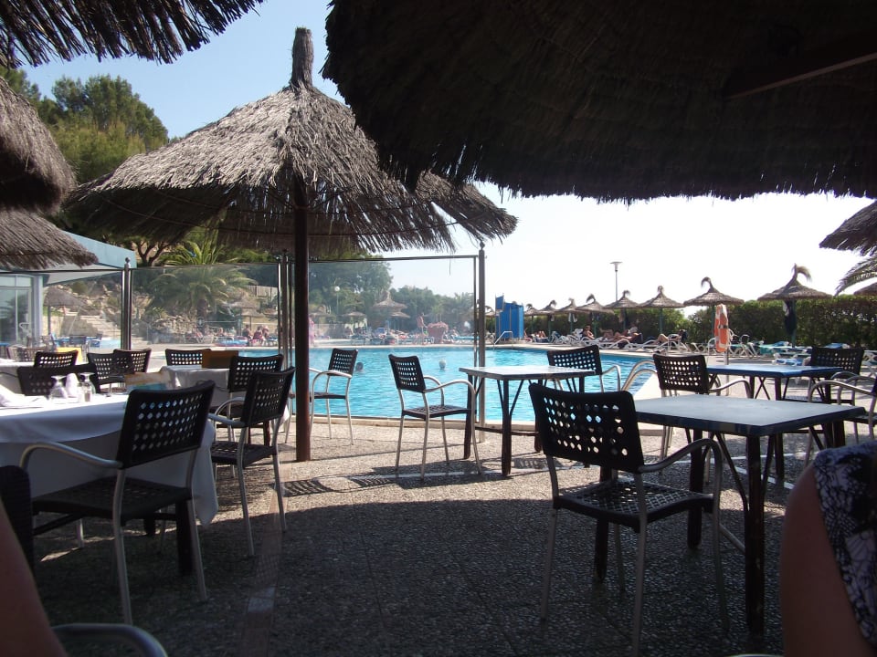 Sitzmöglichkeiten Hotel Vibra Beverly Playa