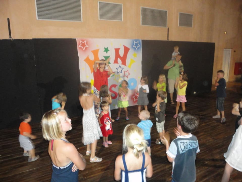 Mini disco Vasia Resort & Spa