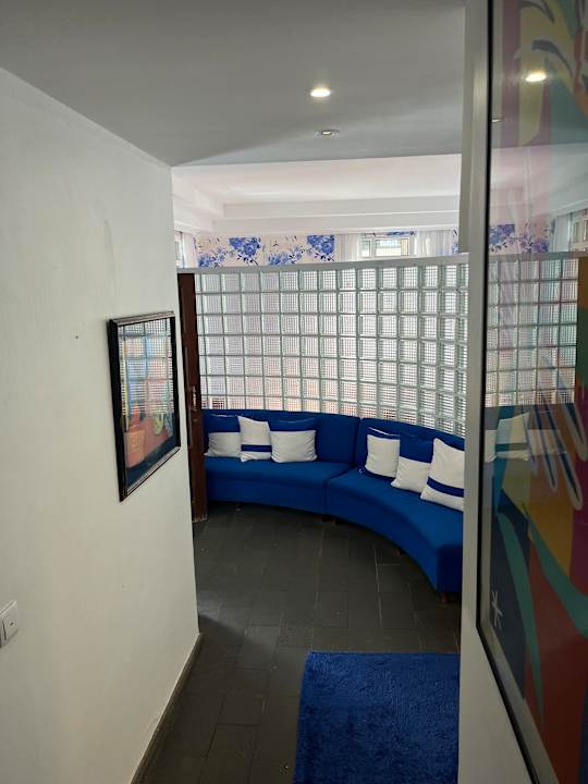 Lobby Hotel Residencial Amparo