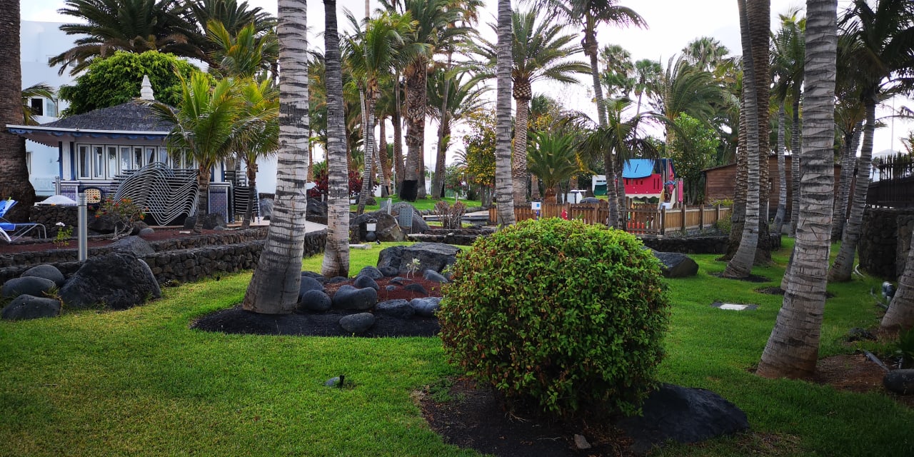 Gartenanlage Hipotels La Geria