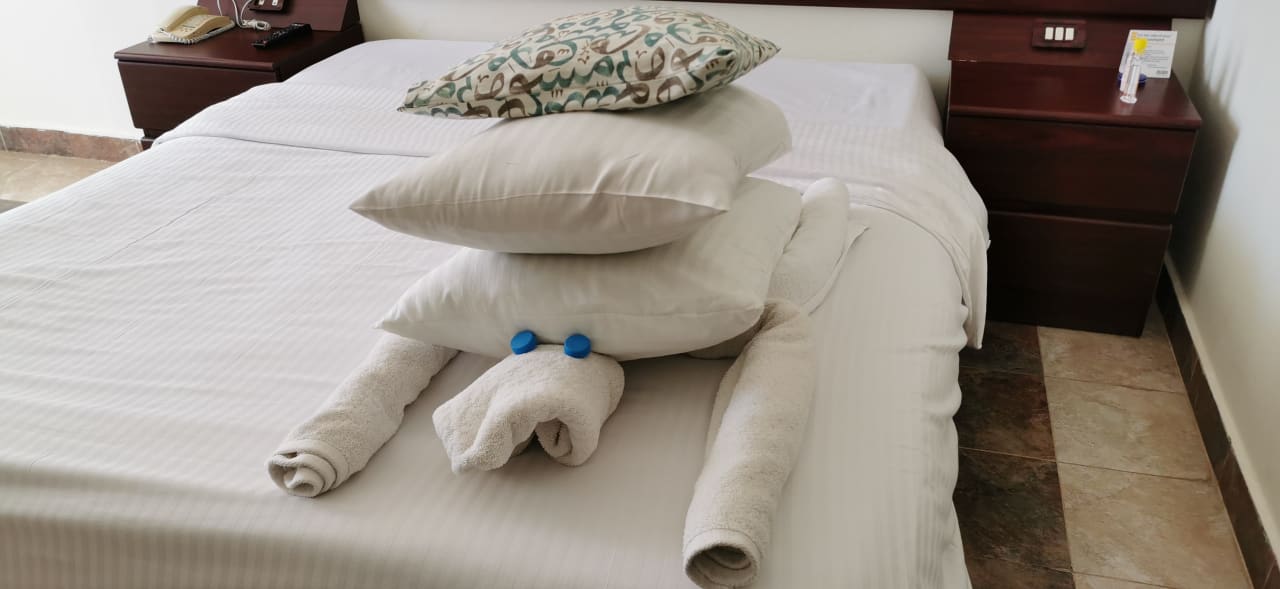 Zimmer Three Corners Equinox Beach Resort