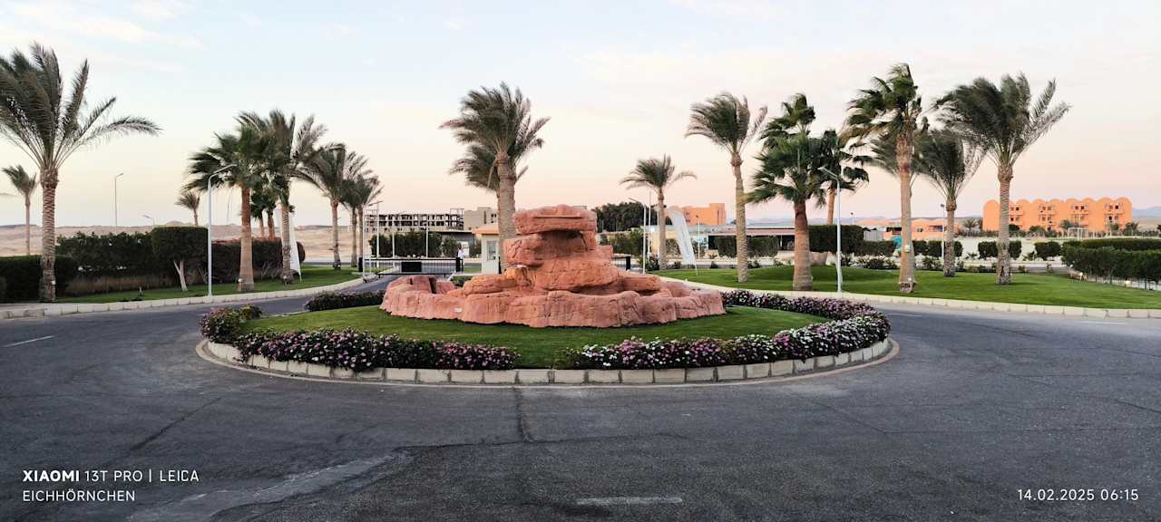 Außenansicht Three Corners Sea Beach Resort