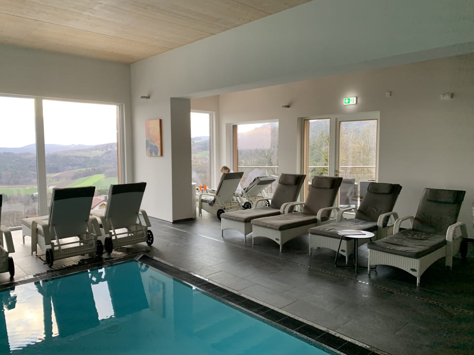 Pool Thula Wellnesshotel Bayerischer Wald