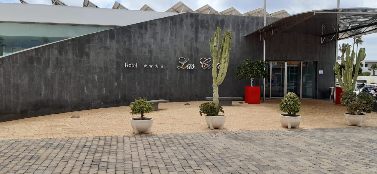 Außenansicht Hotel Las Costas