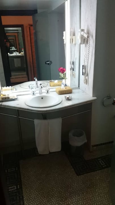 Waschbecken Mövenpick Hotel & Casino Malabata Tanger