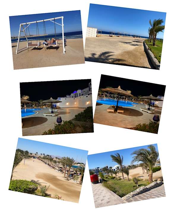Außenansicht Coral Sun Beach