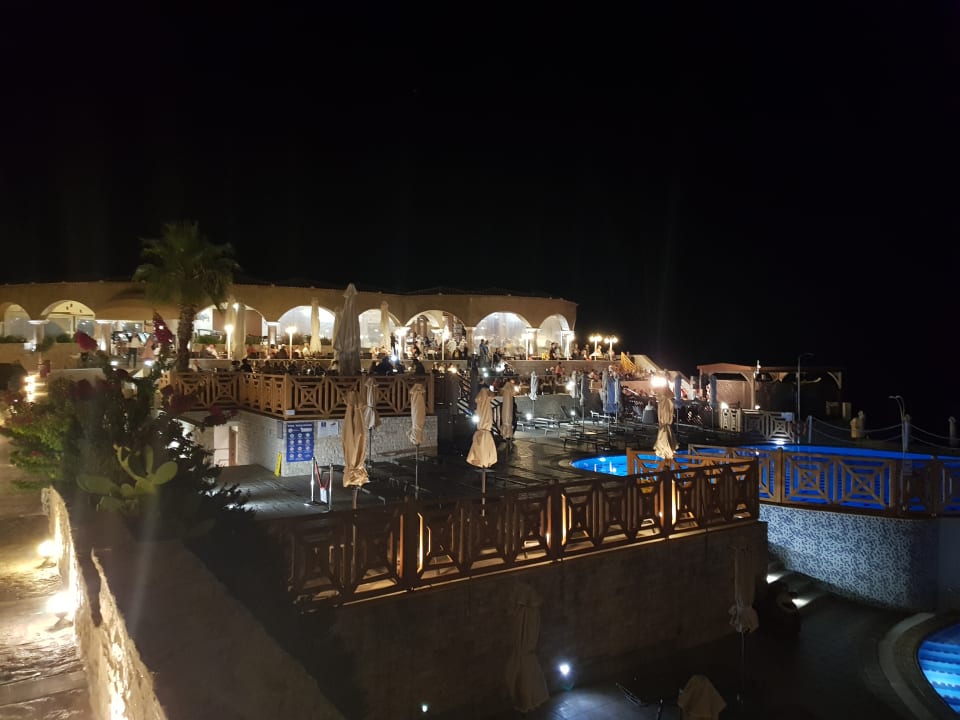 Ausblick Hotel Kalithea Horizon Royal