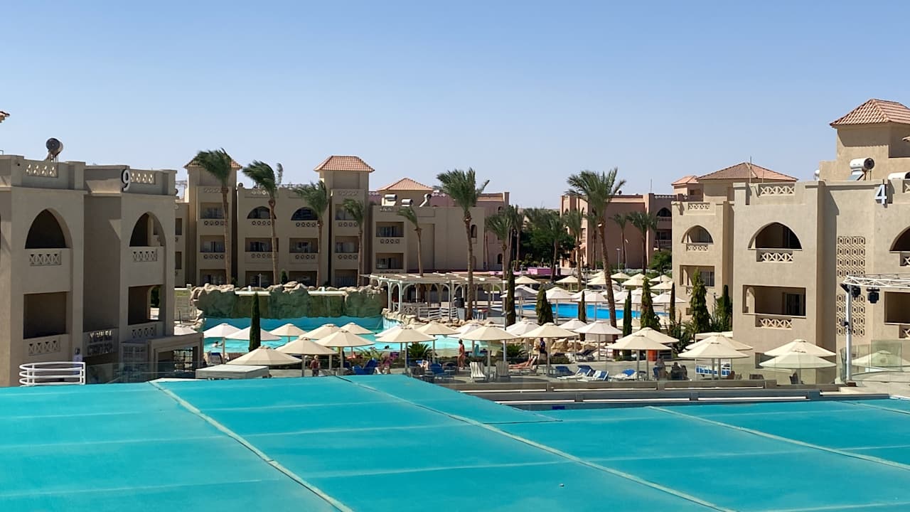 Pool Pickalbatros Aqua Blu Resort - Hurghada