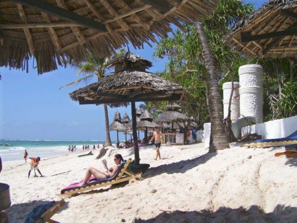 Strand als er noch in Ordnung war Hotel Southern Palms Beach Resort