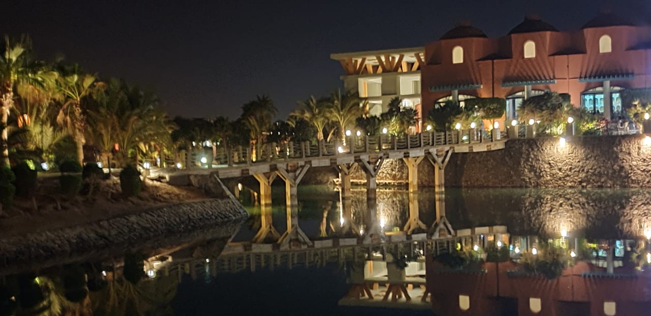 Außenansicht Sheraton Miramar Resort El Gouna