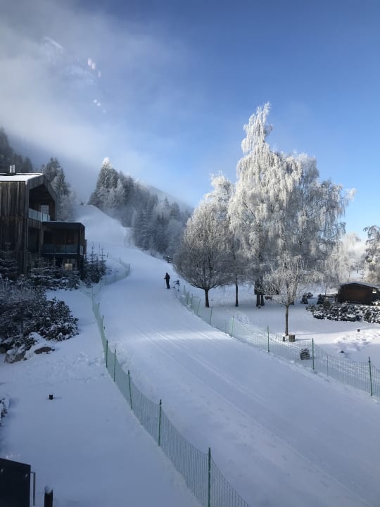 Ausblick Naturhotel Forsthofgut