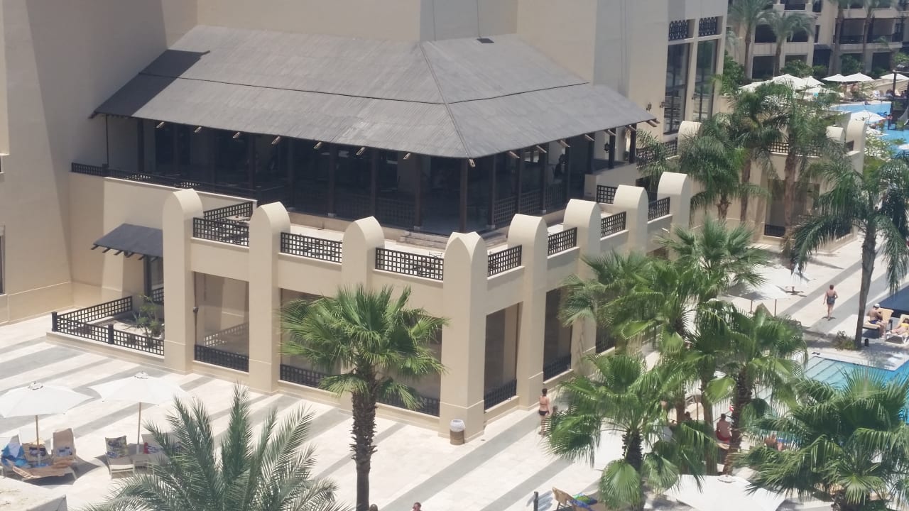 Ausblick Steigenberger Aqua Magic