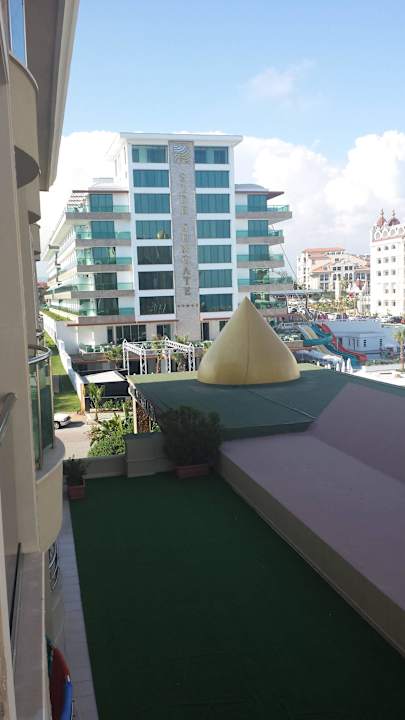 Zimmeraussicht 3- letztes Jahr noch Baustelle Adalya Resort & Spa - Adults Only