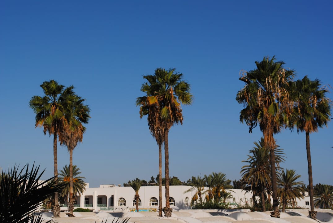 Schöner Himmel El Mouradi Club Kantaoui