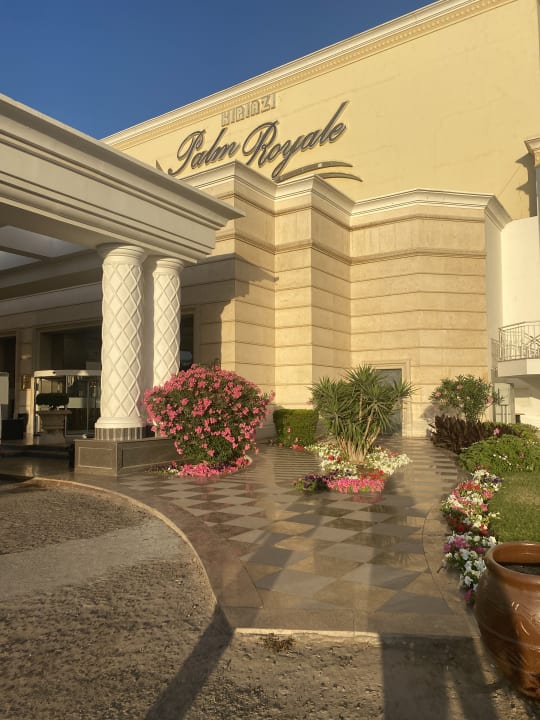 Außenansicht Palm Royale Resort - Soma Bay