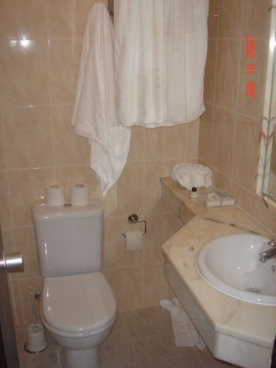 Badezimmer Ozadi Altura Beach Resort