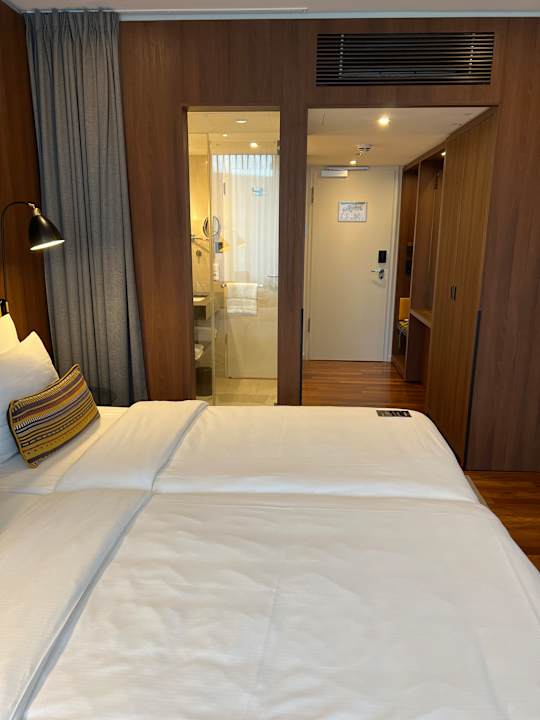 Zimmer AMERON Hamburg Hotel Speicherstadt