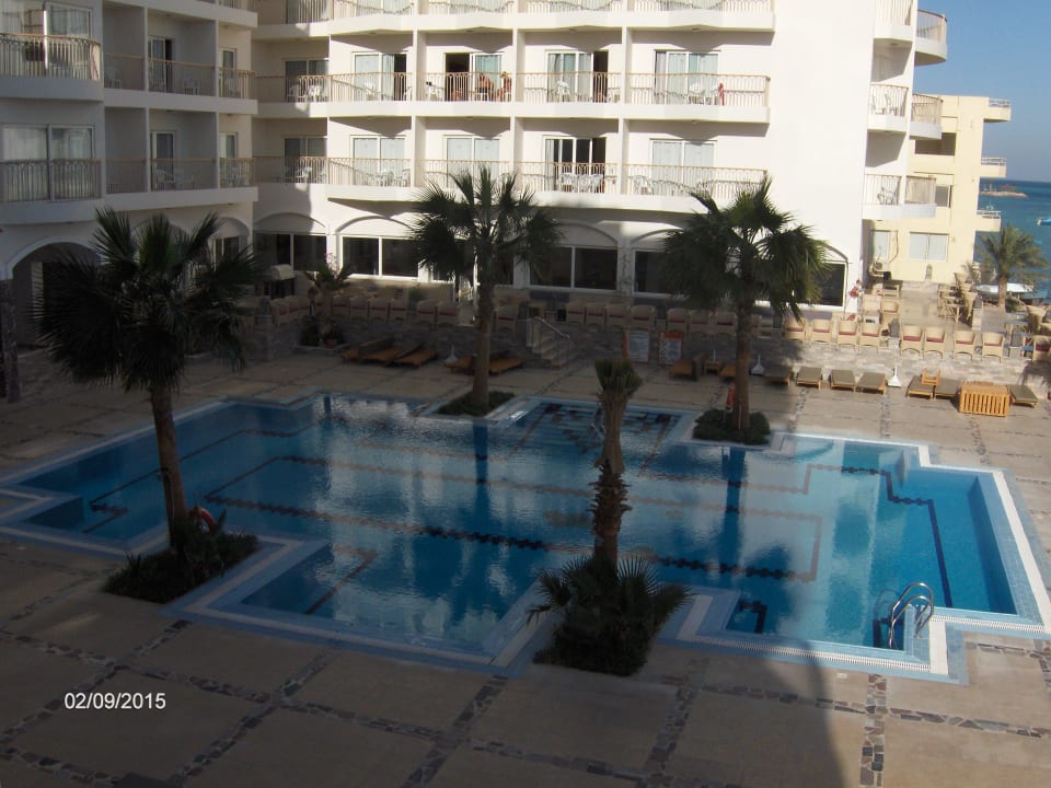 Heated pool Royal Star Beach Resort