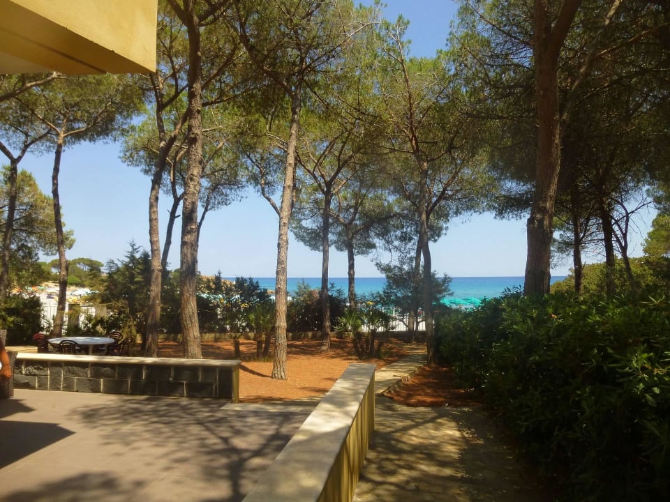 Cala Liberotto Haus 555 - Außenansicht Sardafit Nr. 555a - Surfer's Traumhaus an zwei Sandstränden