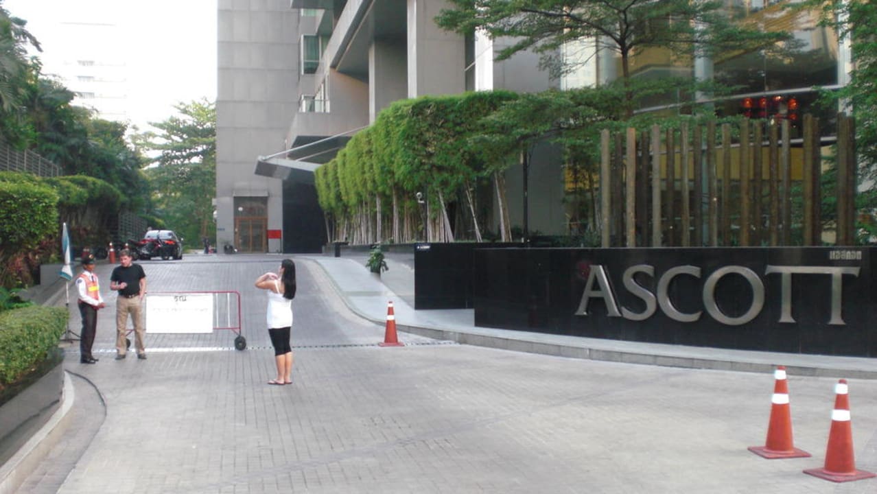 Eingangsbereich Hotel Ascott Bangkok Sathorn