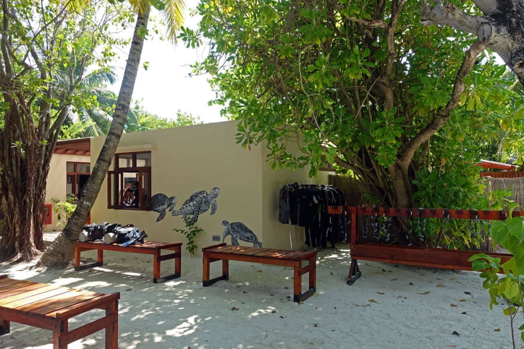 Das Tauchzentrum Summer Island Maldives