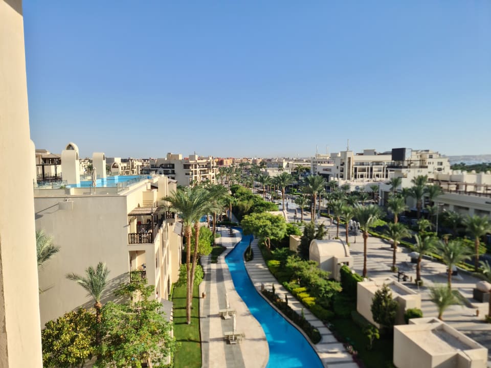 Ausblick Steigenberger Aqua Magic